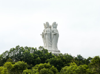 中国广东省汕尾市海丰县大德妈祖庙旅游区