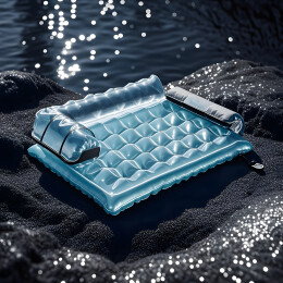 冰格精美摆拍呈现实用制冰工具