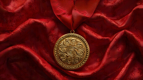 金牌创意展示艺术图