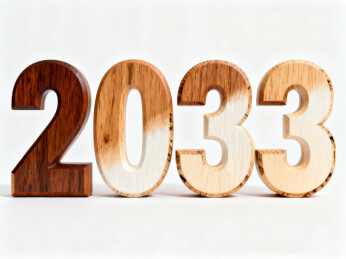 木质数字2033