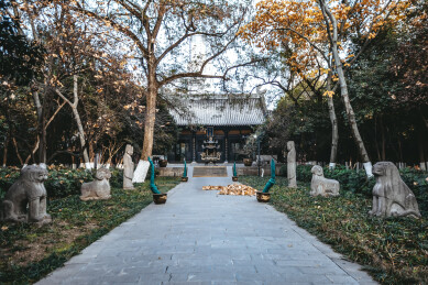 安徽省合肥市包公园包公墓