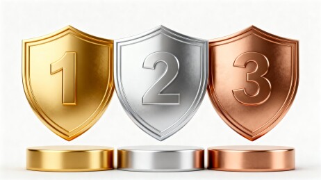 奖牌排名一二三