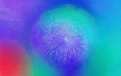 色彩斑斓的抽象图案