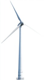 风力发电机特写