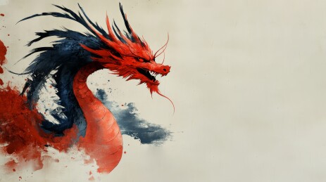 龙头像设计素材