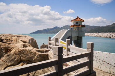 广东汕头南澳岛云澳镇渔村风情