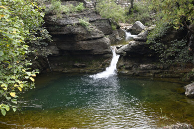 山东枣庄沧浪渊水景