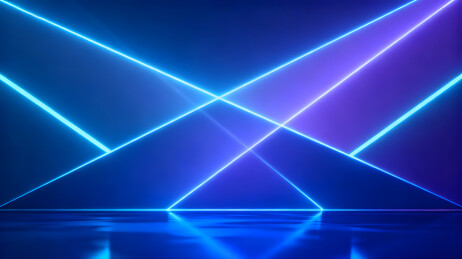 流光科技感背景