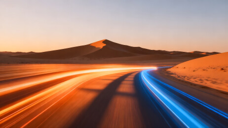 流光科技感背景