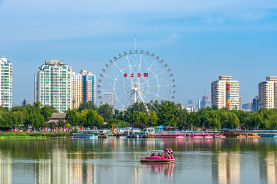 天津风景旅游区水上公园