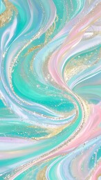 幻彩海潮漩涡