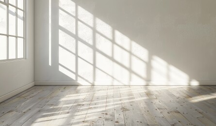 光影交织的简约空间