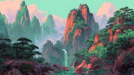 游戏场景