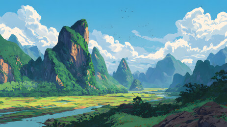 游戏场景
