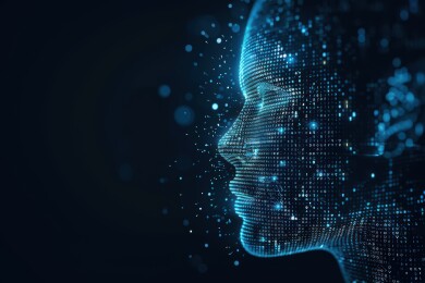 数字化面孔的人工智能展现