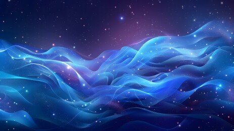 蓝色和紫色抽象背景