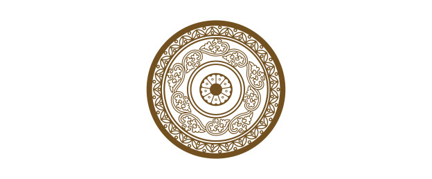 铜镜花纹设计
