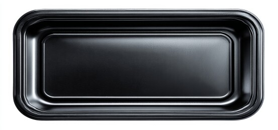 黑色长方烤盘器具