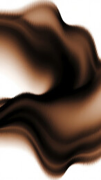 深棕色烟雾的流动之美