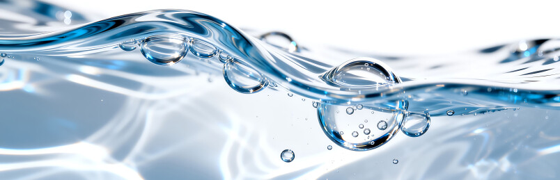 水面波动的水球背景壁纸