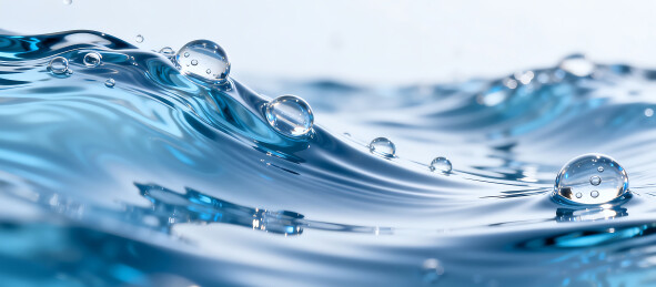 水面波动的水球背景壁纸