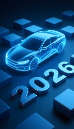 2026年科技感汽车数字展示
