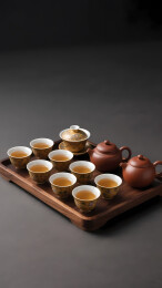 精致紫砂茶具套装