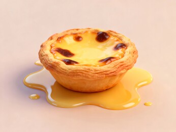 蛋挞蛋液美食甜点