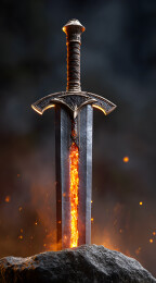 一把游戏道具宝剑