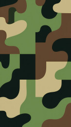 军事风格迷彩图案