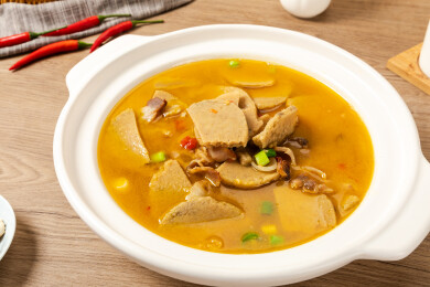 咸肉霉豆渣