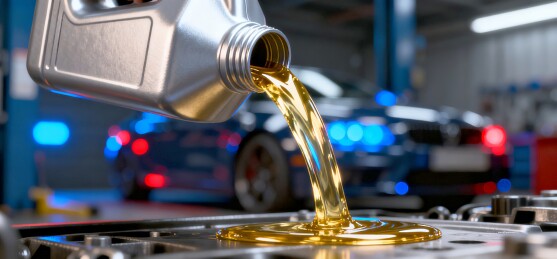 汽车机油金属汽车养护场景