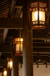 南京愚园的灯笼