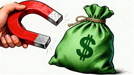 财富吸引力金钱诱惑