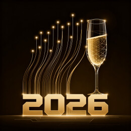 香槟色的曲线和2026