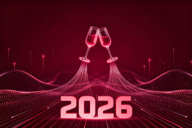 酒红色的曲线和2026