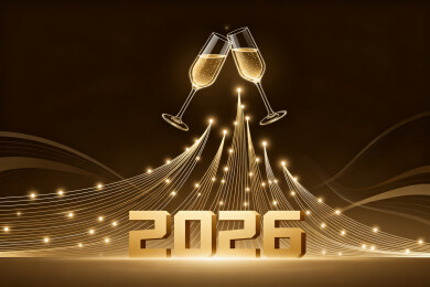 香槟色的曲线和2026