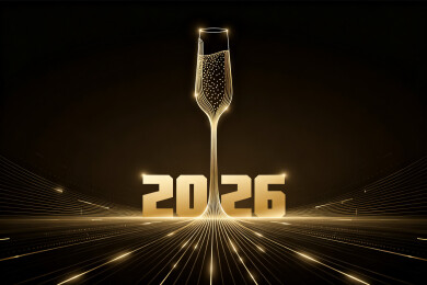 香槟色的曲线和2026