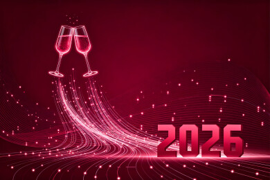酒红色的曲线和2026