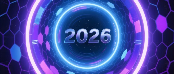 2026数字科技隧道视觉效果