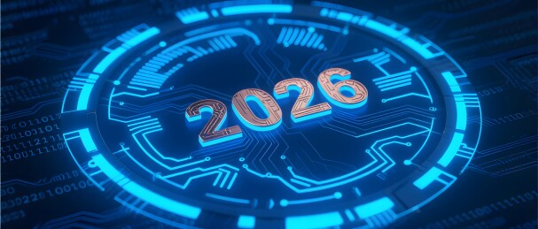 2026科技数字电路背景图