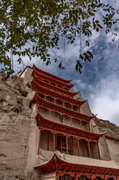莫高窟九层楼
