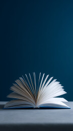 书本展开阅读场景