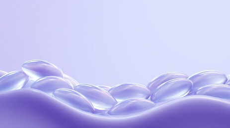 晶莹剔透胶囊场景