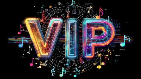 炫彩VIP字样设计图