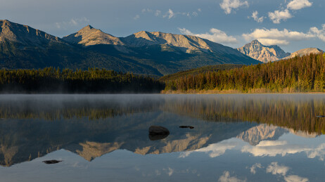 加拿大帕特丽夏湖