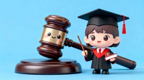 毕业人偶卡通法学相关场景