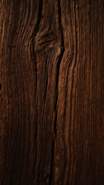 深棕色木纹表面