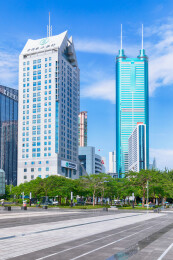 深圳地标建筑地王大厦