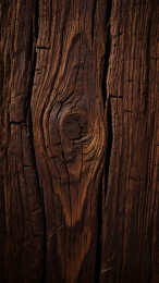 深棕色木纹表面